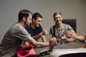 Ігри на знайомство для команд