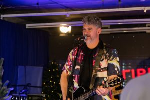 Василь Байдак та Арсен Мірзоян на Гірлянда party