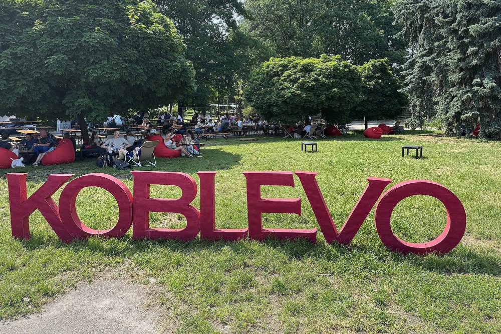 Koblevo на Food & wine festival | Кейс LIONCOM