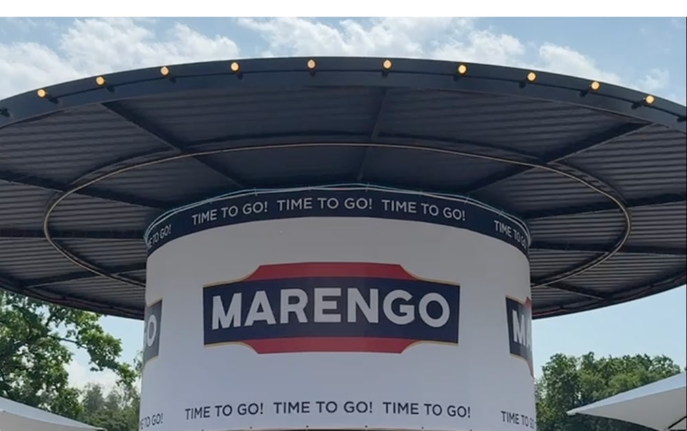 Marengo на Food & wine festival | Кейс LIONCOM