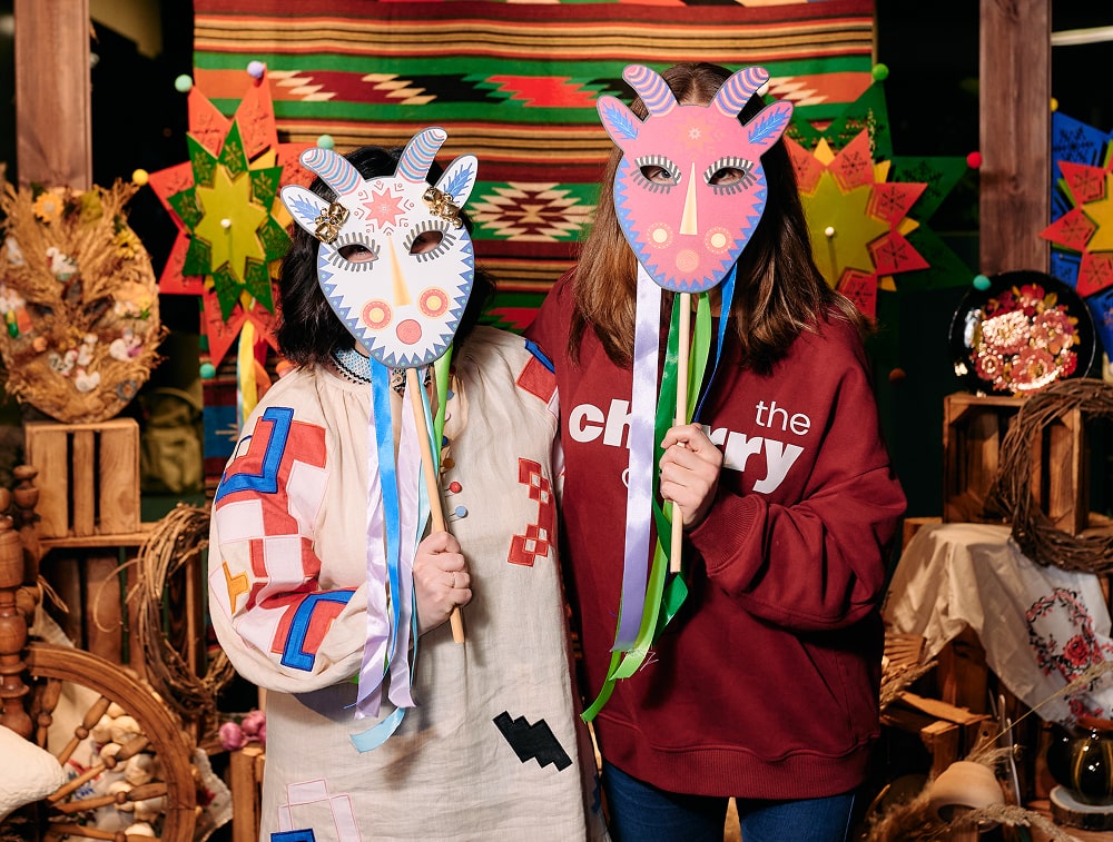 Етно-гостини: новорічний корпоратив у форматі українських традицій