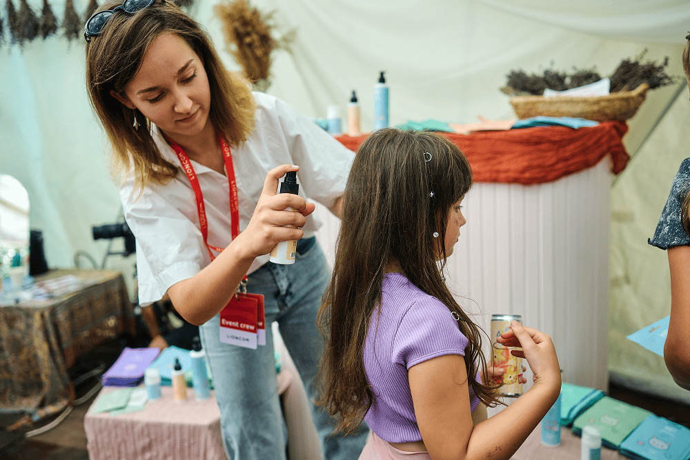 Презентація бренду дитячої косметики MiniMi | Lioncom